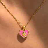 Gold Angel Pendant Necklaca